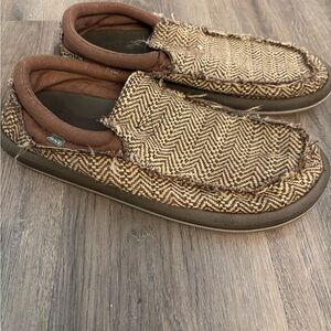 Men’s Sanuk Slip Ons